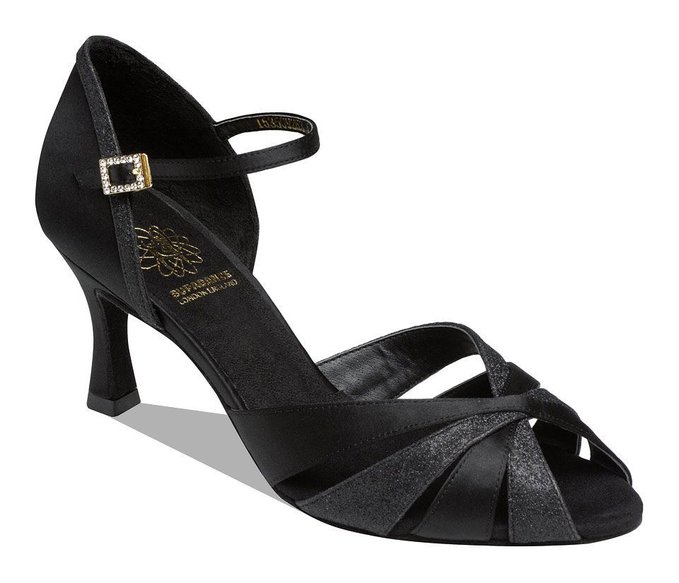 Style 1535 - Black Glitter